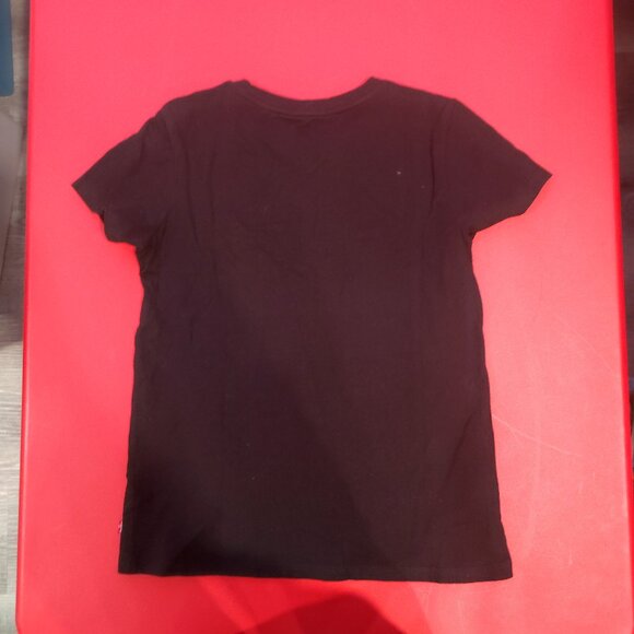 Levi's short sleeve T-shirt black women's size XS - Picture 3 of 5